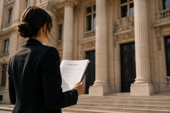 Avocat droit des contrats - Paris 16