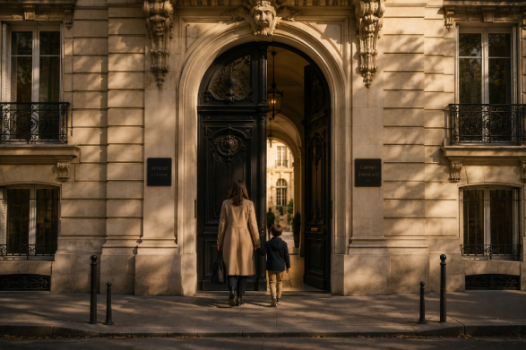 Avocat droit de la famille à Paris 16
