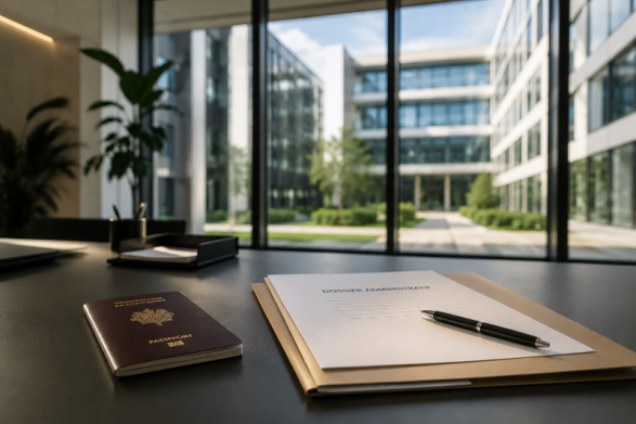 Avocat visa Paris 16